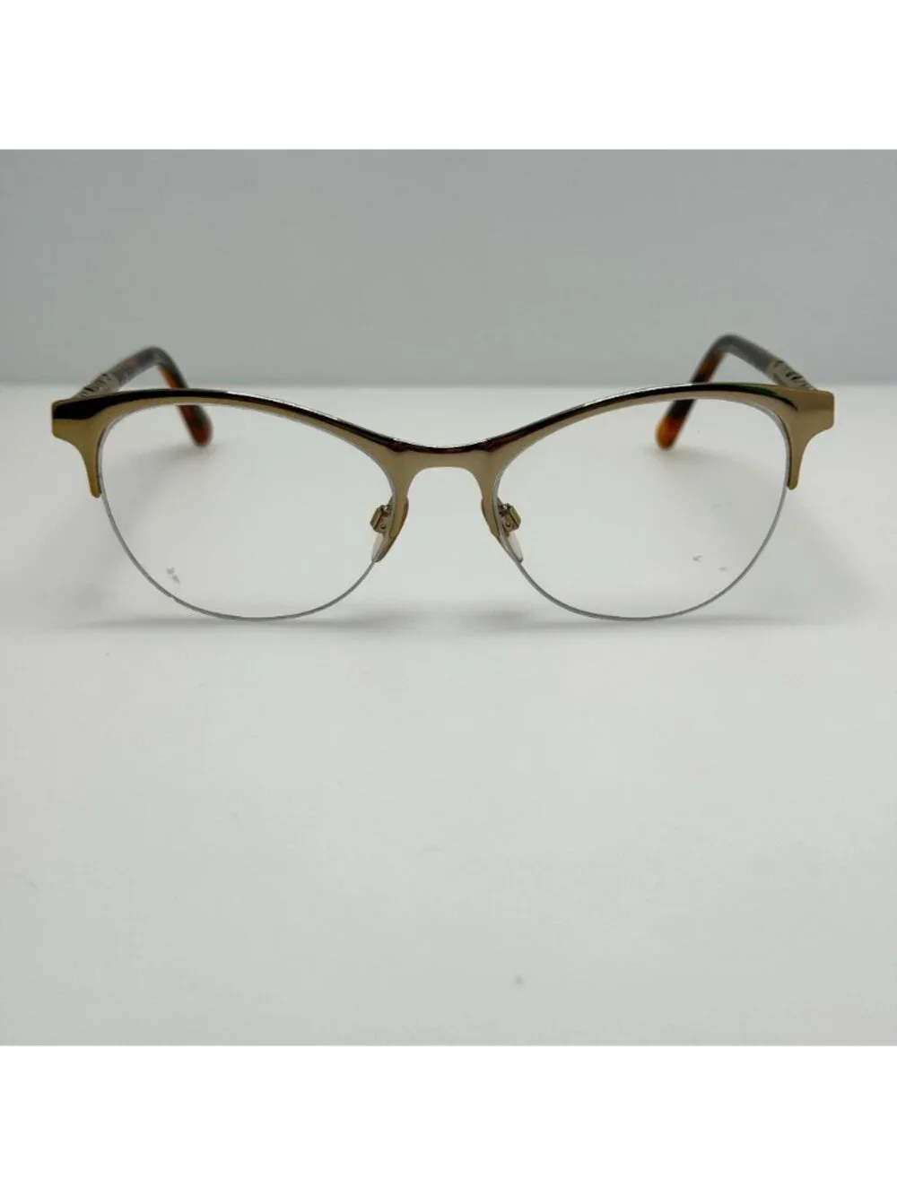 Burberry B 1298 1145 Eyeglasses Eye Glasses Frames Italy 53-17-140